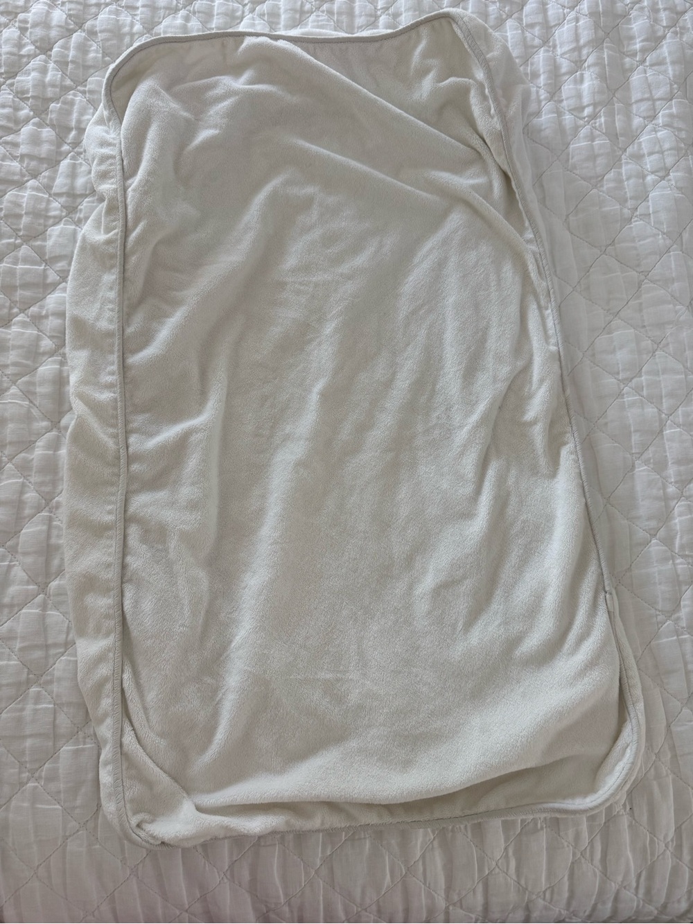 Luxury Plush Changing Pad Cover